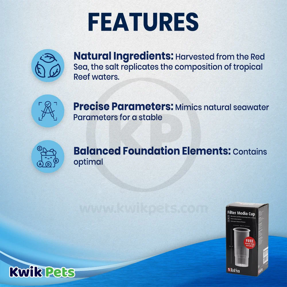 Red Sea Reefer Filter Media Cup for Aquarium - Image 2