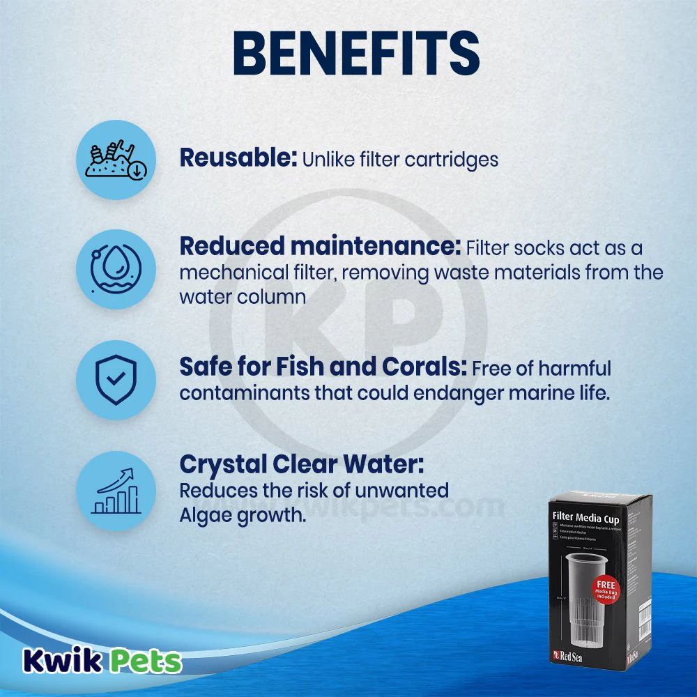 Red Sea Reefer Filter Media Cup for Aquarium - Image 3