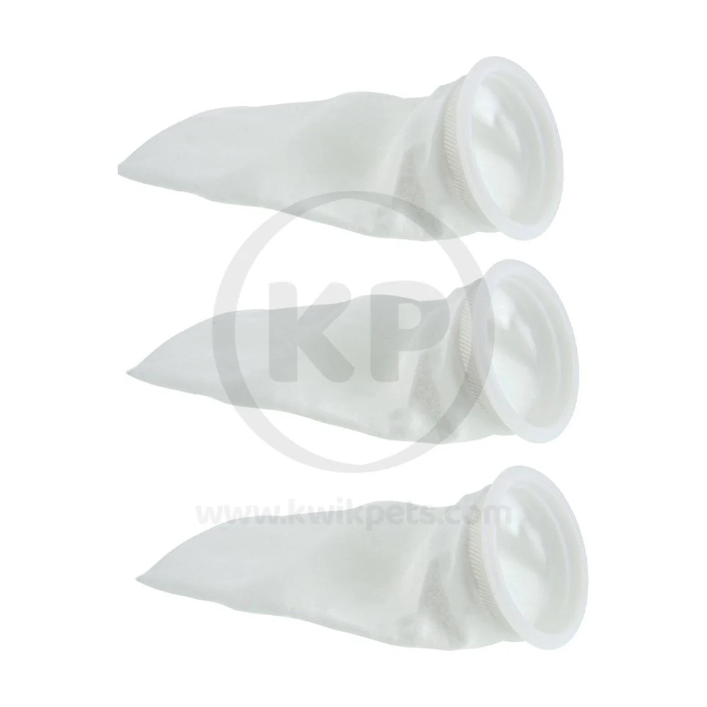 Red Sea Reefer Fine Felt Filter Socks for Aquarium White 4 in X 10.5 in - Image 4