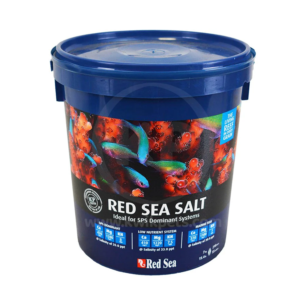 Red Sea Salt Mix Bucket for Aquarium 55-gal