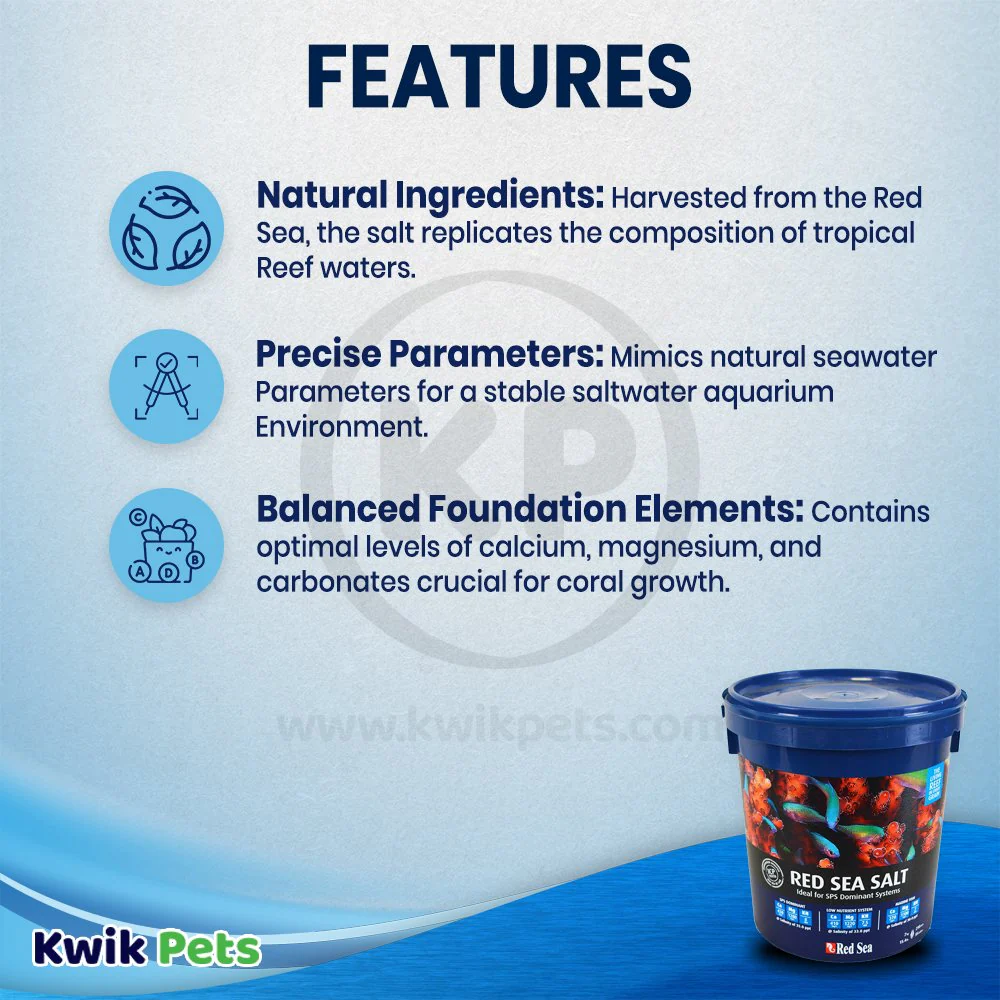 Red Sea Salt Mix Bucket for Aquarium 55-gal - Image 2