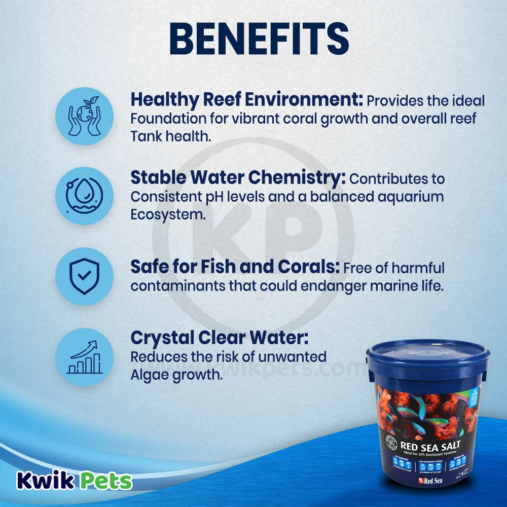 Red Sea Salt Mix Bucket for Aquarium 55-gal - Image 3
