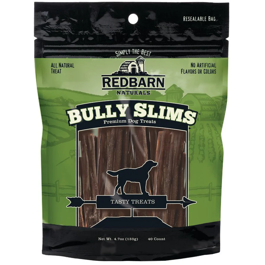 Redbarn Bully Slims Dog Treats 4.7-oz