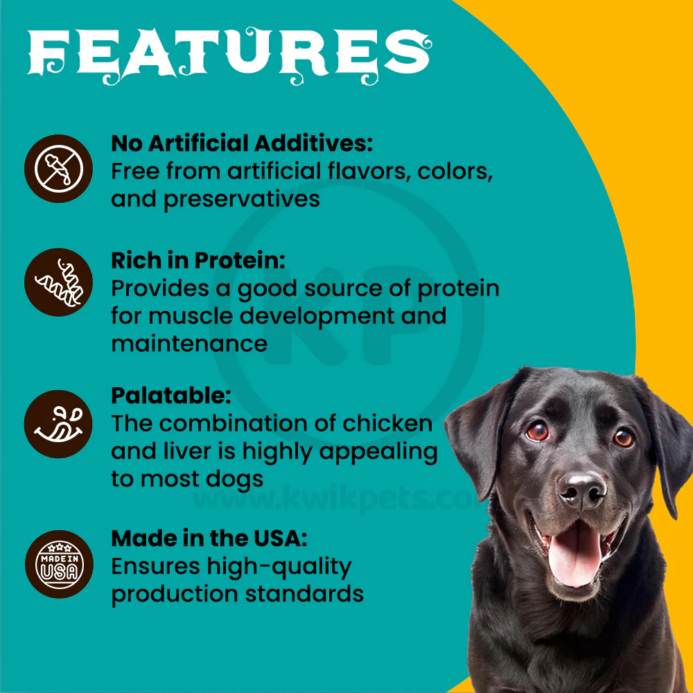 Redbarn Dog Food Roll Chicken Recipe 4-lb - Image 3