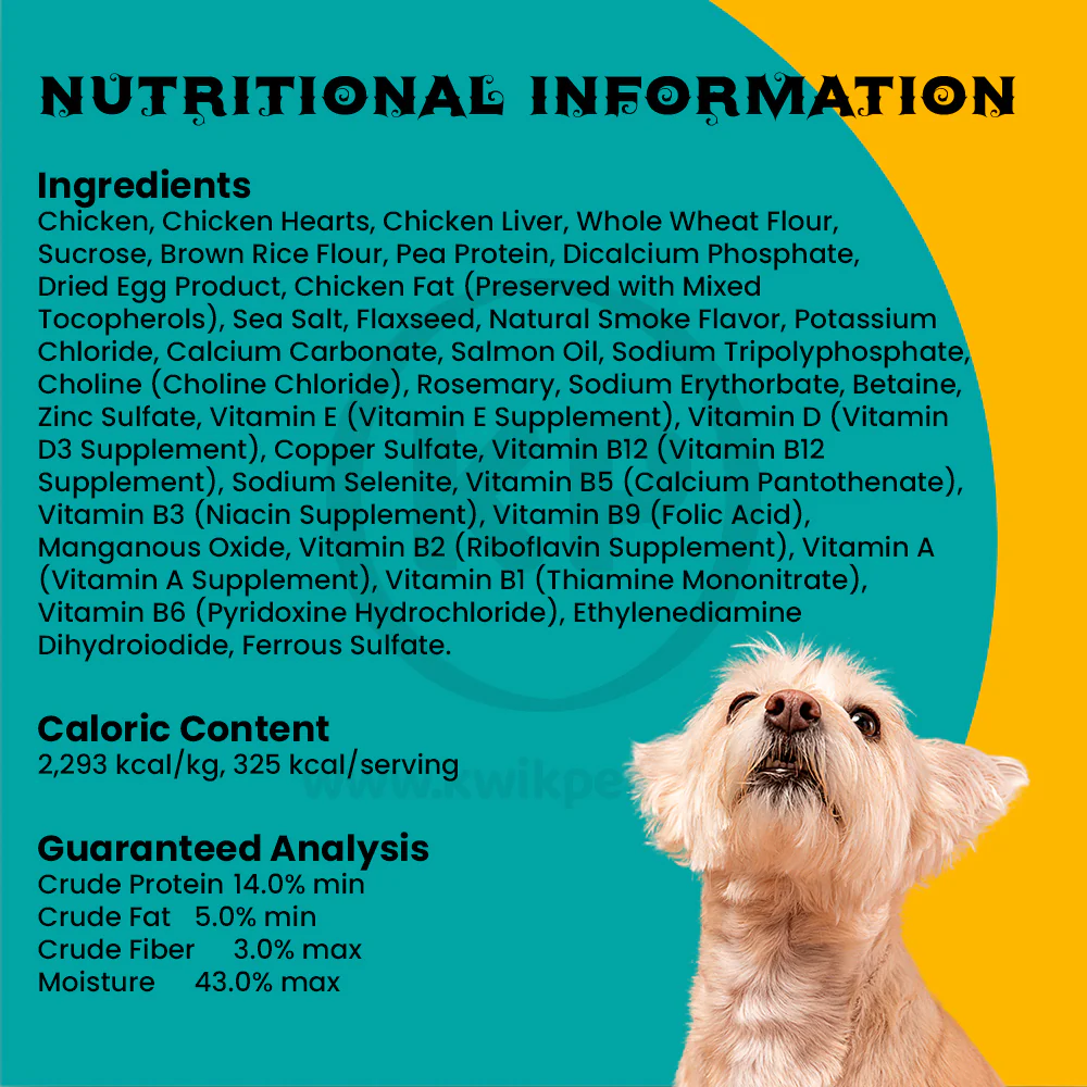 Redbarn Dog Food Roll Chicken Recipe 4-lb - Image 5