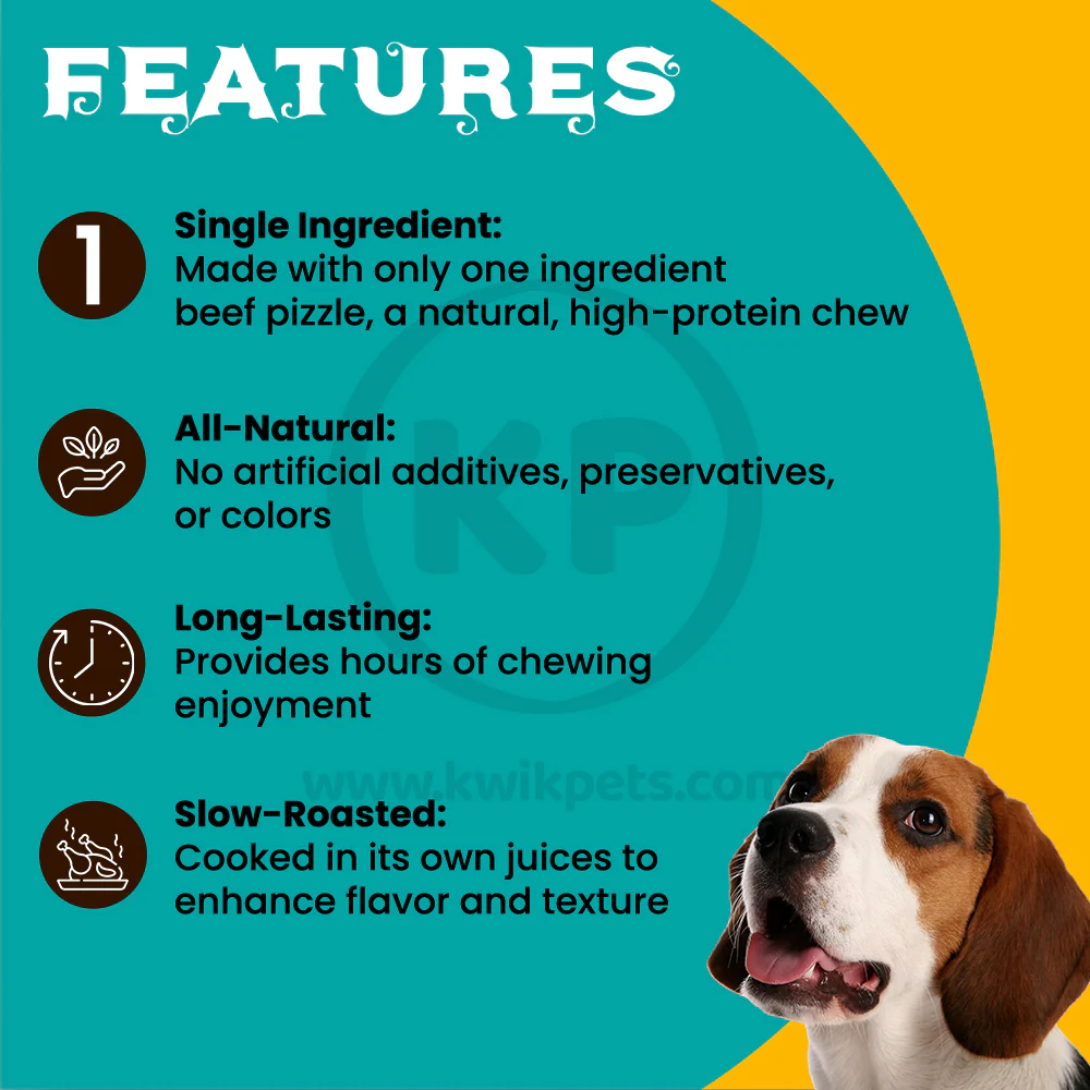 Redbarn 7-in Bully Sticks Dog Treat 6 Count 2.8-oz - Image 3