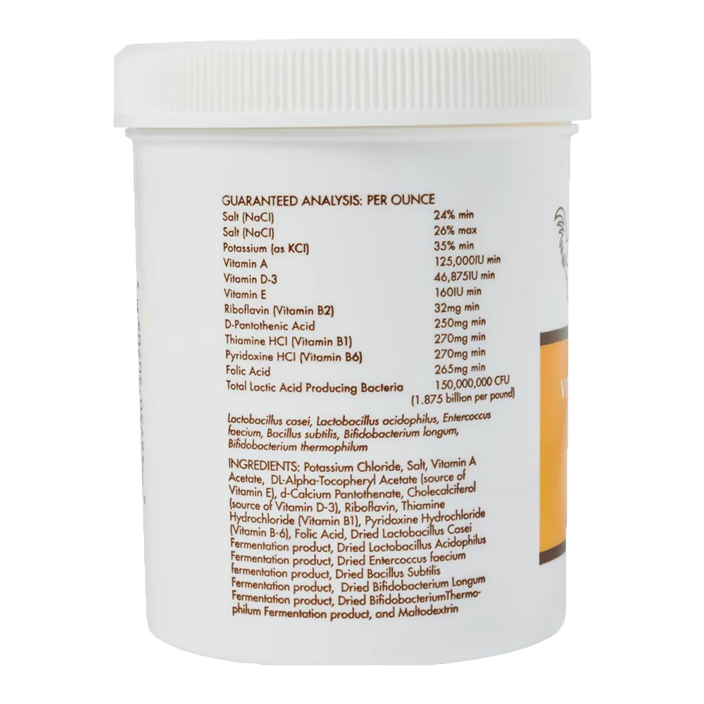 Rooster Booster Vitamins & Electrolytes LactoBacillus Poultry Supplement 8-oz - Image 2