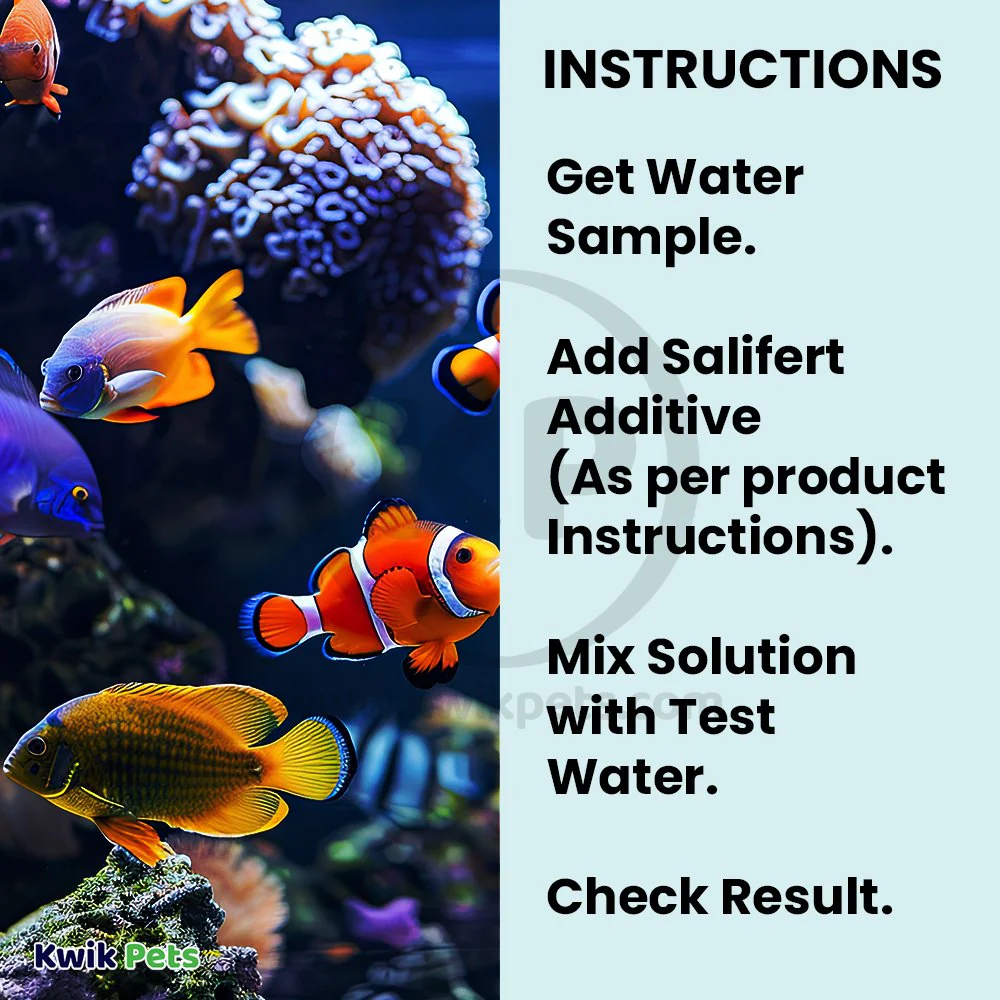 Salifert Calcium Profi-Test Kit for Aquarium 50-100 Tests - Image 4