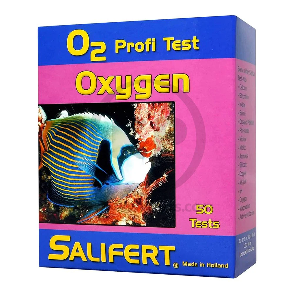 Salifert Oxygen Profi-Test Kit for Aquarium 50 Tests