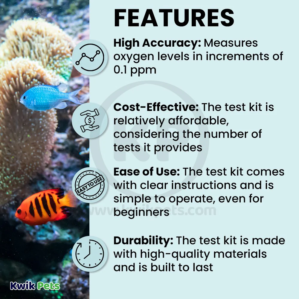 Salifert Oxygen Profi-Test Kit for Aquarium 50 Tests - Image 2
