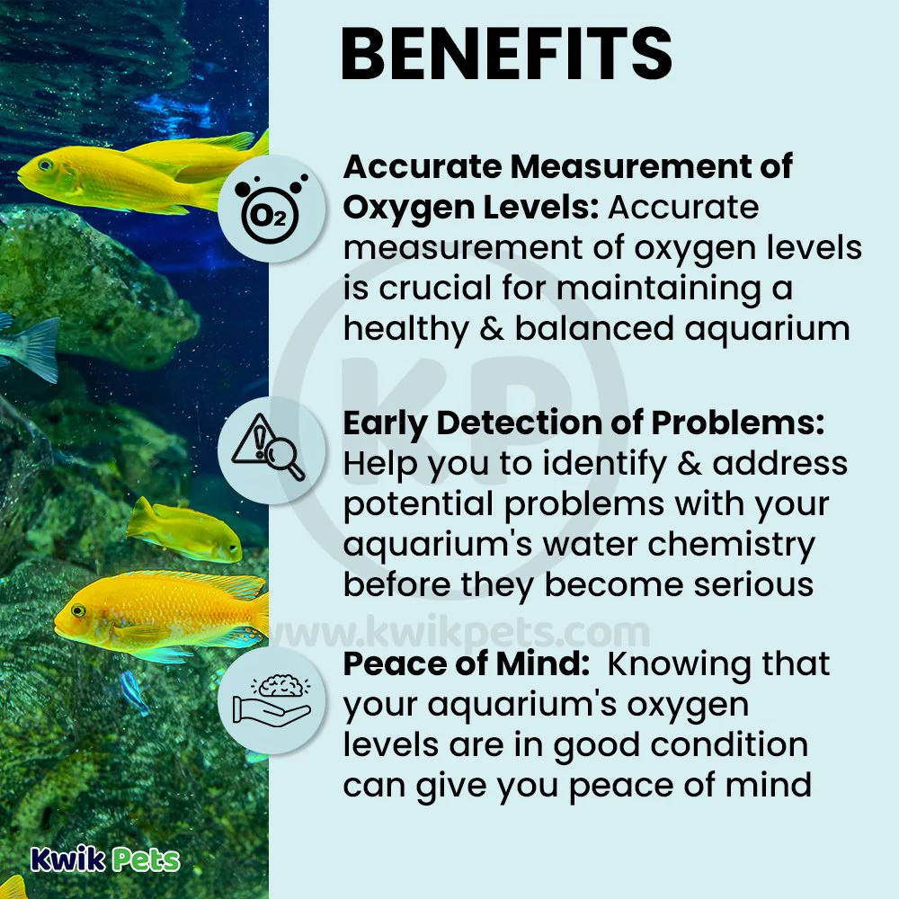 Salifert Oxygen Profi-Test Kit for Aquarium 50 Tests - Image 3