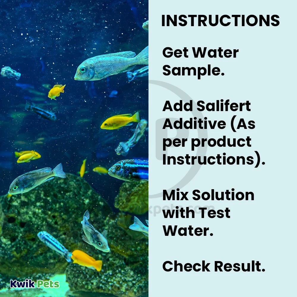 Salifert Oxygen Profi-Test Kit for Aquarium 50 Tests - Image 4