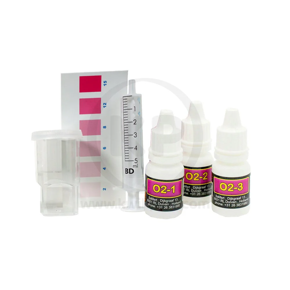 Salifert Oxygen Profi-Test Kit for Aquarium 50 Tests - Image 5