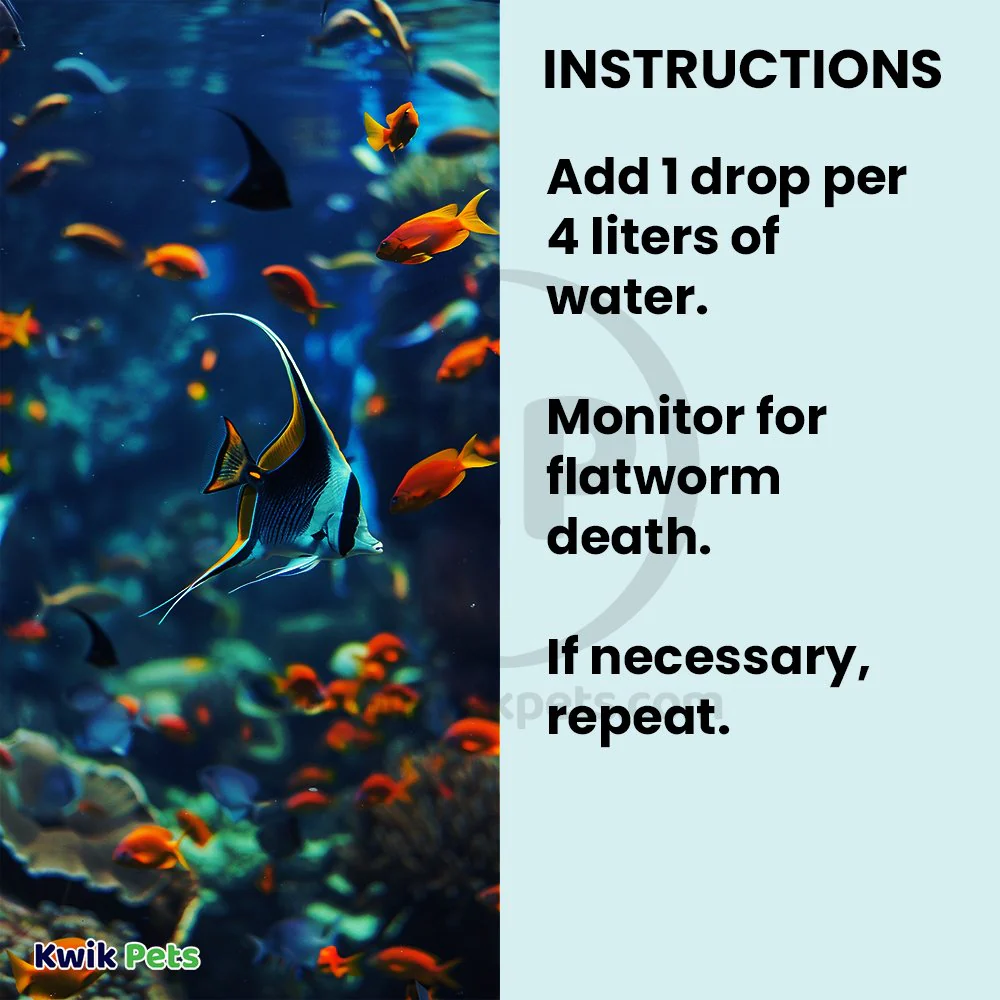 Salifert Flatworm eXIT Treatment for Aquarium 10 ml - Image 4
