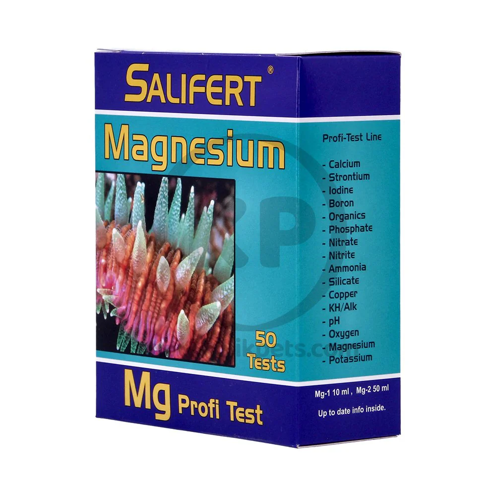 Salifert Magnesium Profi-Test Kit for Aquarium 50 Tests - Image 2
