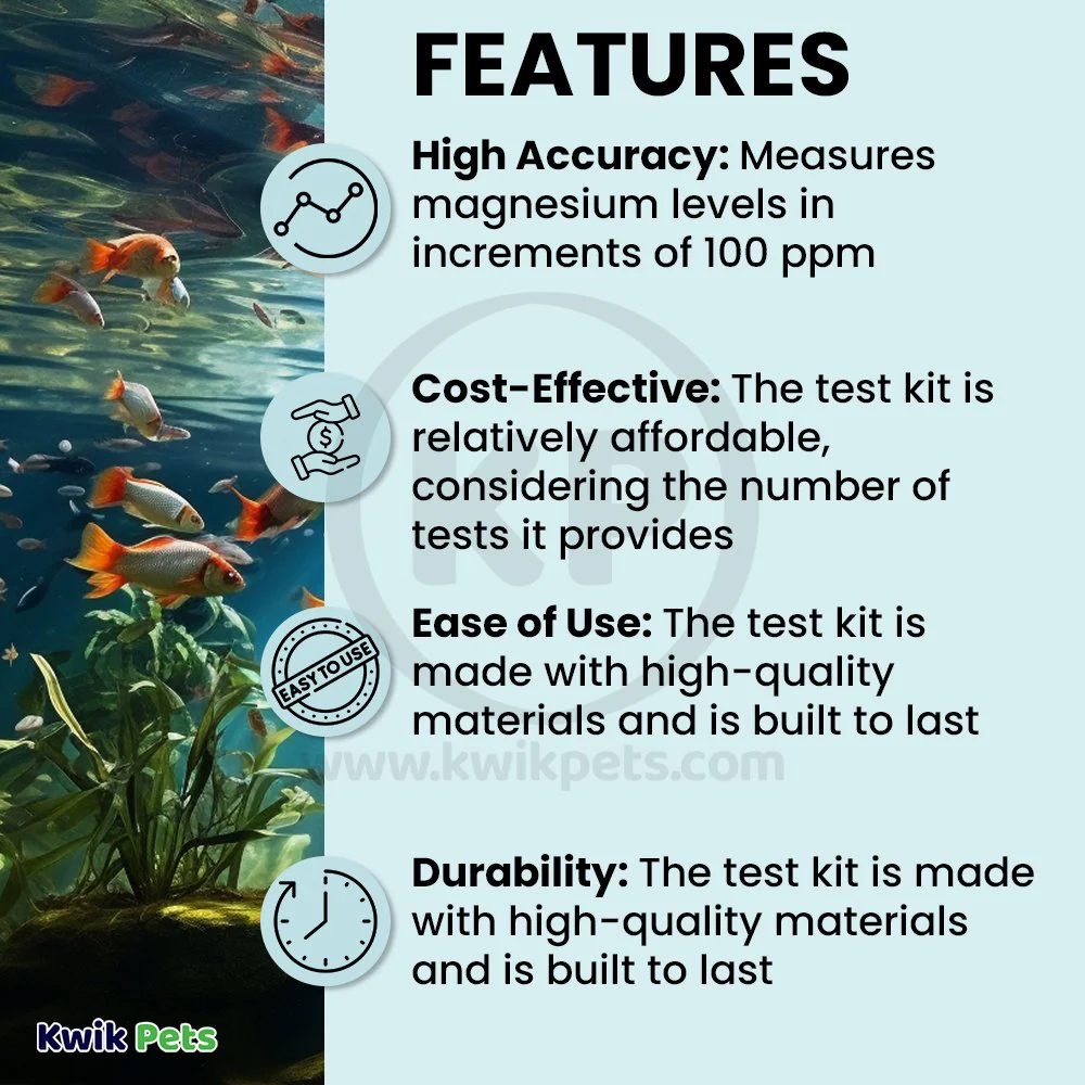Salifert Magnesium Profi-Test Kit for Aquarium 50 Tests - Image 3