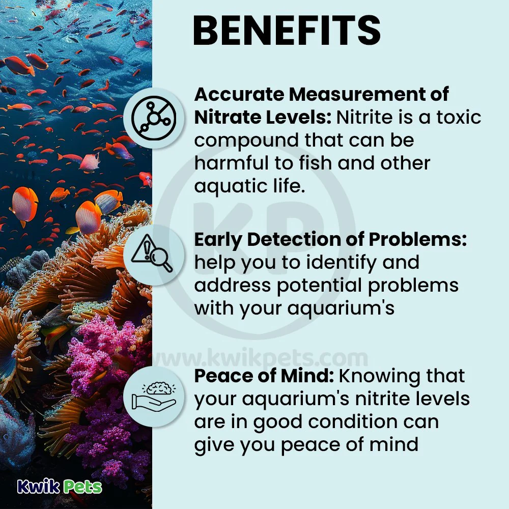 Salifert NO2 Nitrate Profi-Test for Aquarium 60 Tests - Image 3