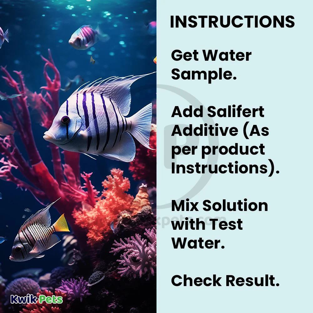 Salifert NO2 Nitrate Profi-Test for Aquarium 60 Tests - Image 4