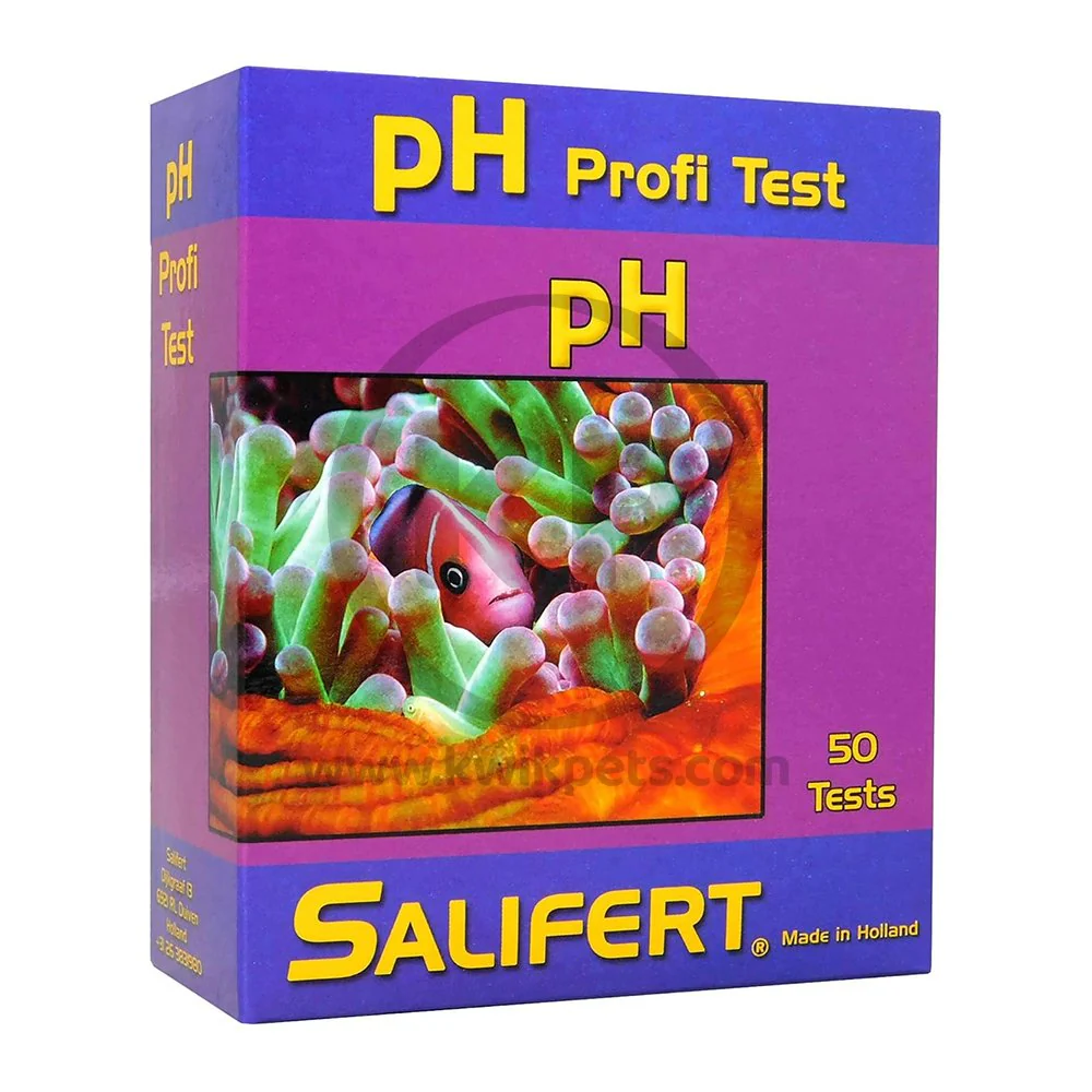 Salifert pH Profi-Test Kit for Aquarium 50 Tests