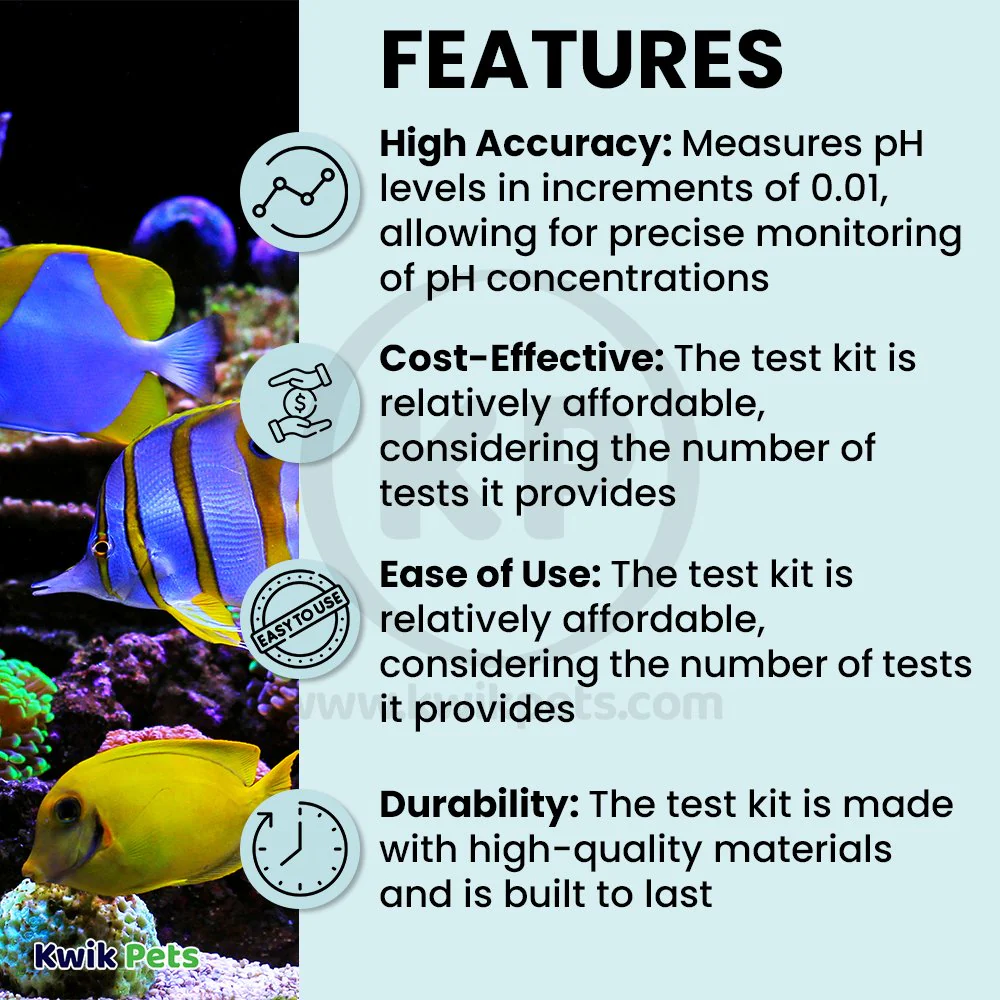 Salifert pH Profi-Test Kit for Aquarium 50 Tests - Image 2