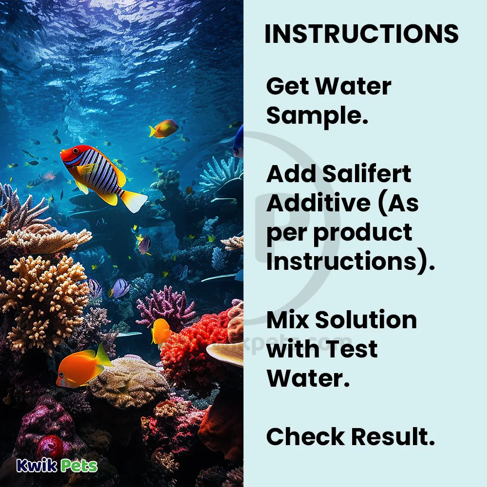 Salifert pH Profi-Test Kit for Aquarium 50 Tests - Image 4
