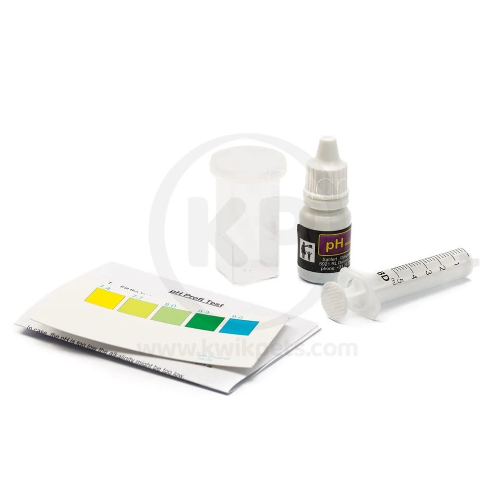 Salifert pH Profi-Test Kit for Aquarium 50 Tests - Image 5