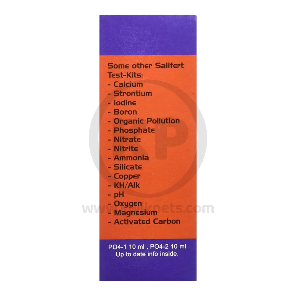 Salifert Phosphate Profi-Test Kit for Aquarium 60 Tests - Image 3