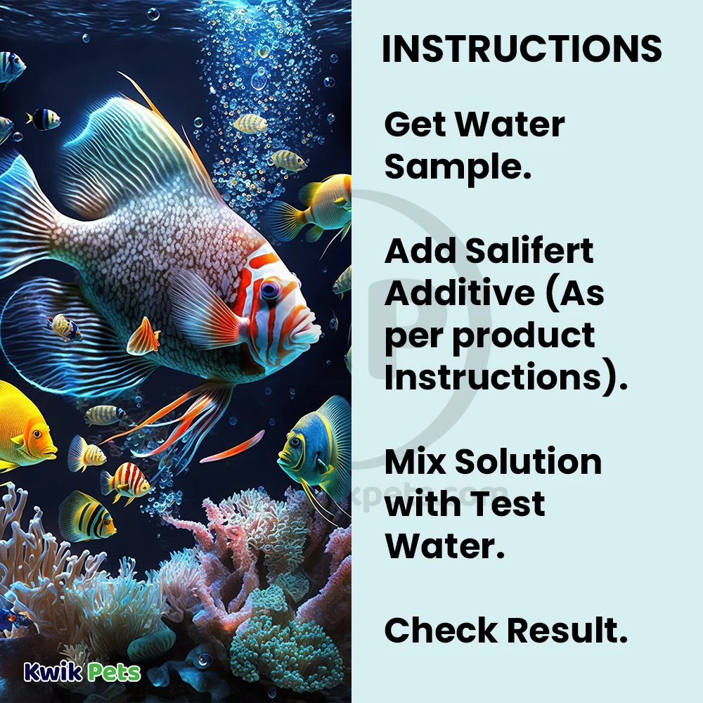 Salifert Phosphate Profi-Test Kit for Aquarium 60 Tests - Image 6