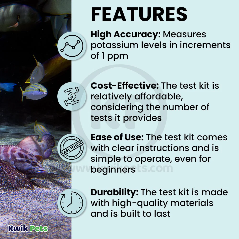 Salifert Potassium Reef for Aquarium Test Kit - Image 3
