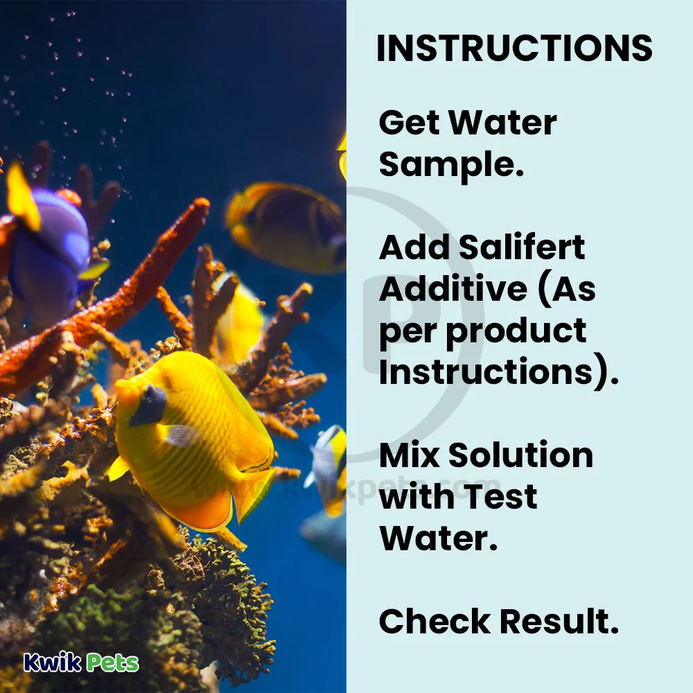 Salifert Potassium Reef for Aquarium Test Kit - Image 5