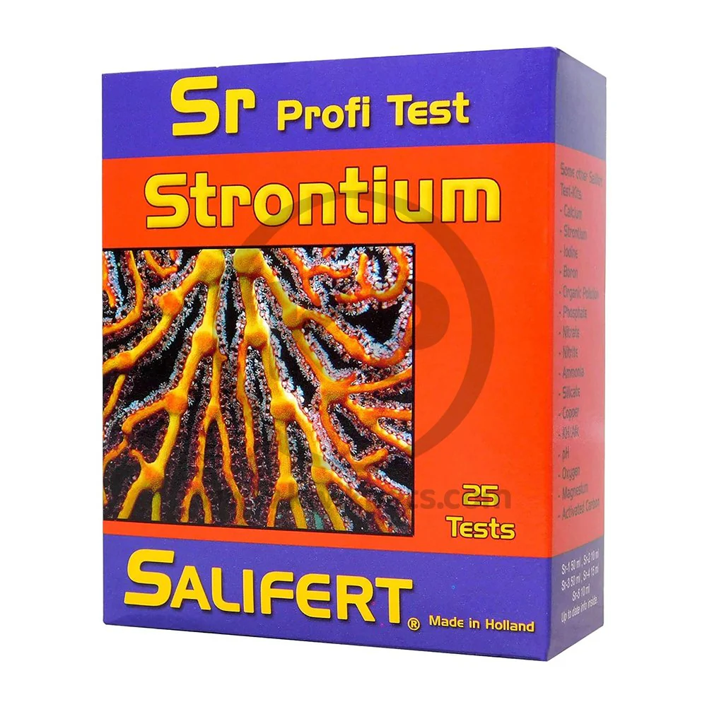 Salifert Strontium Profi-Test Kit for Aquarium 25 Tests