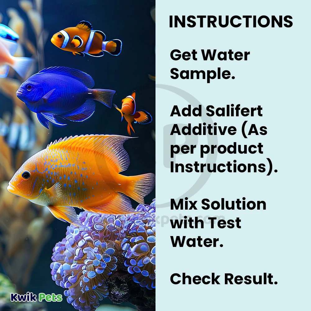 Salifert Strontium Profi-Test Kit for Aquarium 25 Tests - Image 5