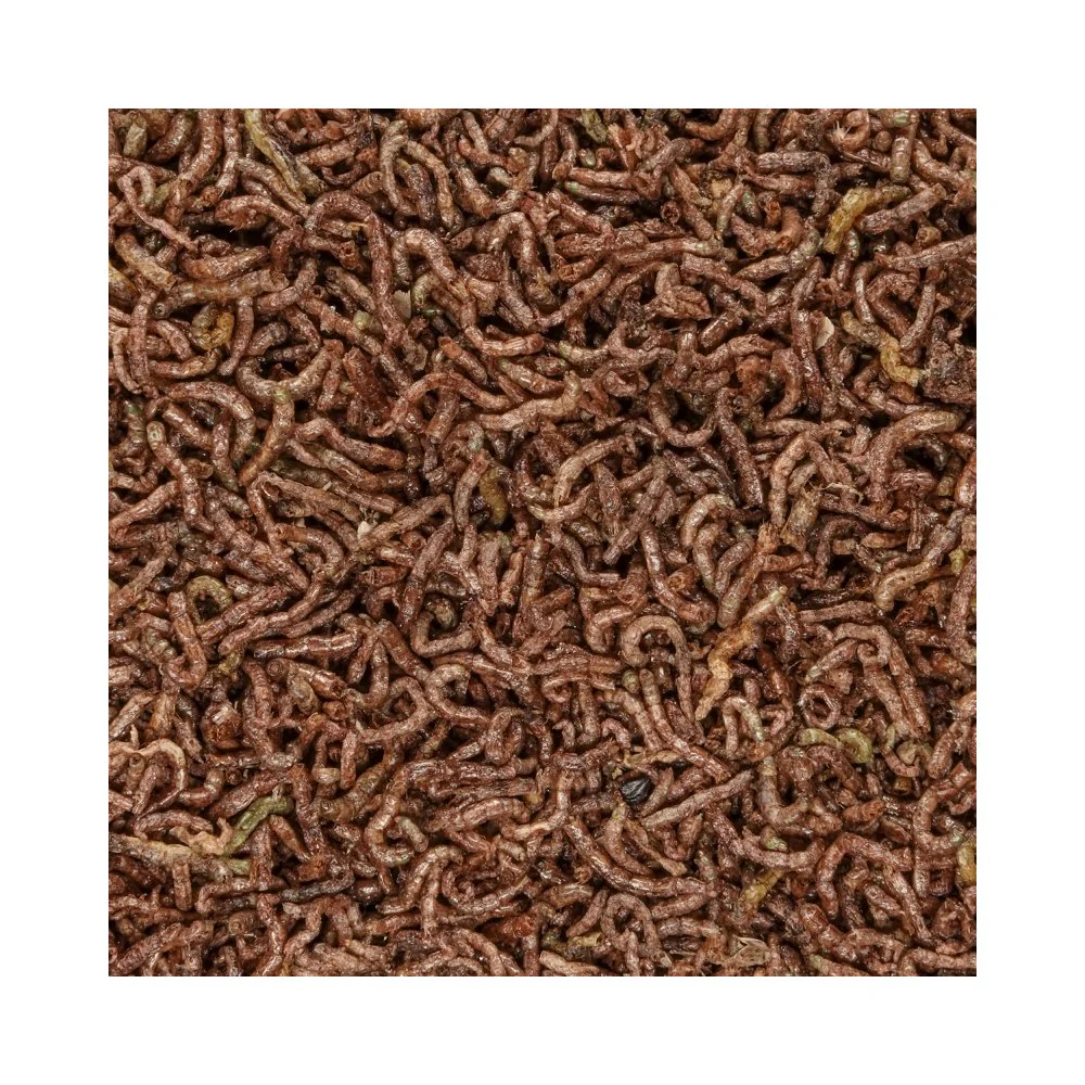 San Francisco Bay Brand Bloodworms Freeze-Dried Fish Food 1.75-oz - Image 4