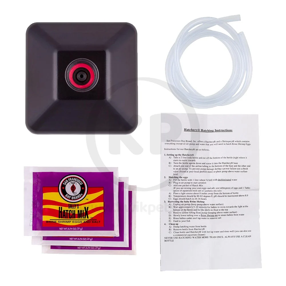 San Francisco Bay Brand Brine Shrimp Hatchery Kit Black - Image 5