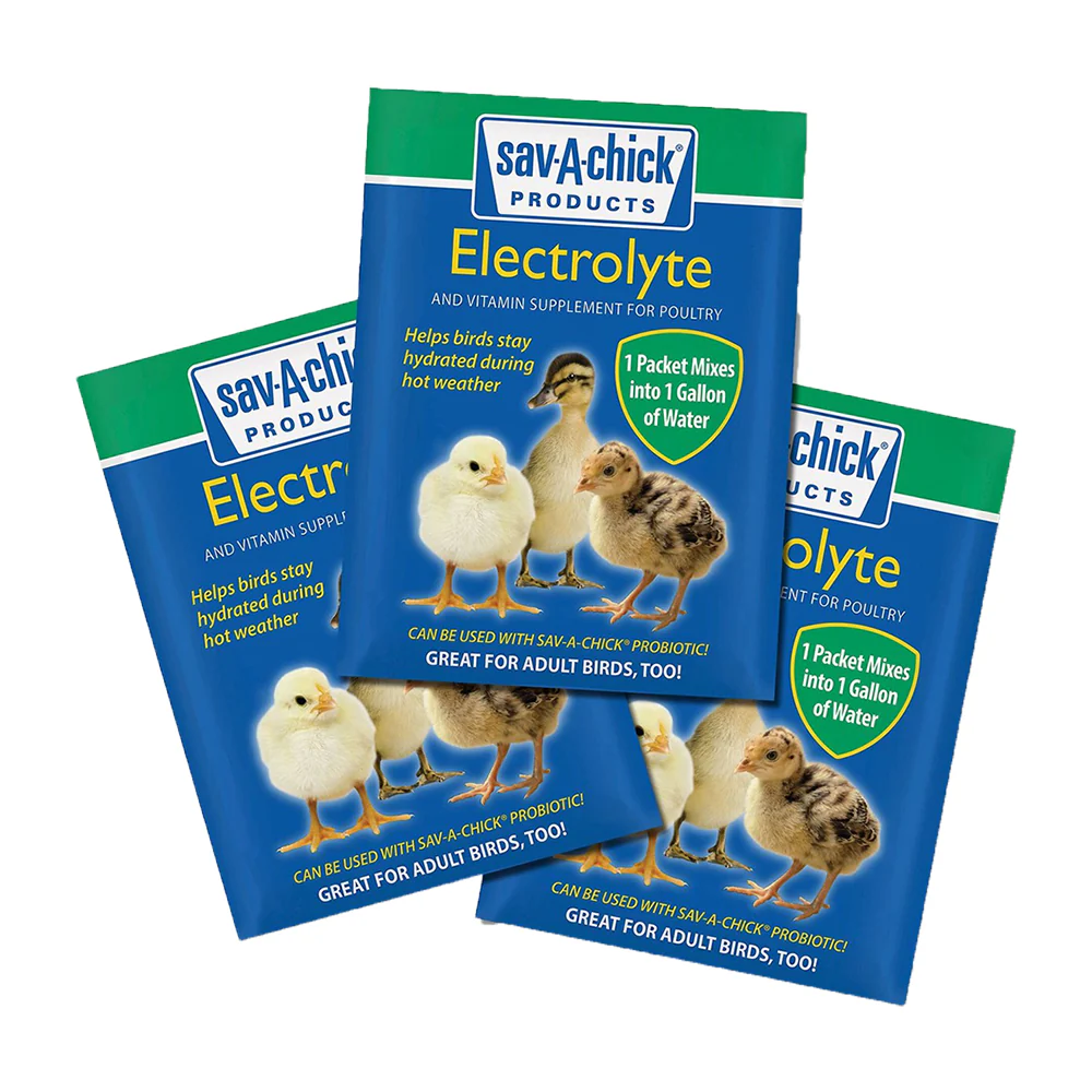Sav-A-Chick Electrolyte & Vitamin Poultry Supplement 3 Count 0.25-oz