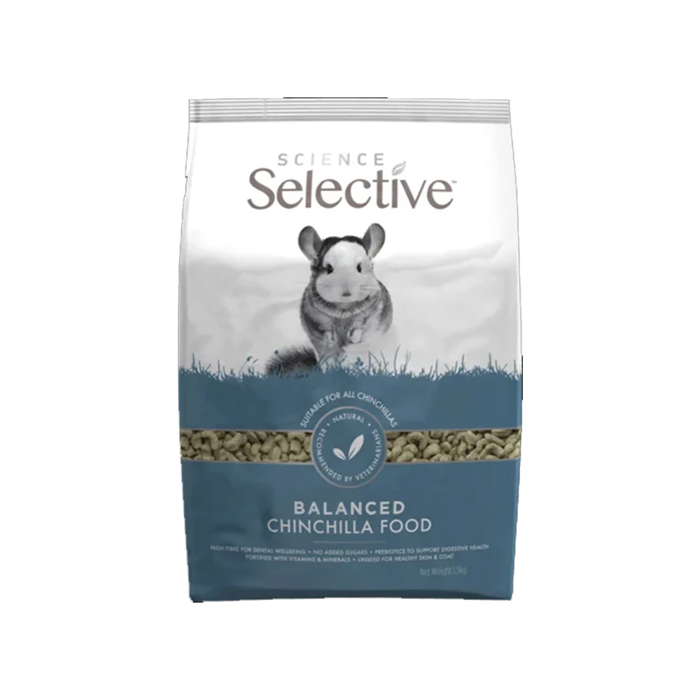 Science Selective Chinchilla Food 4-lb