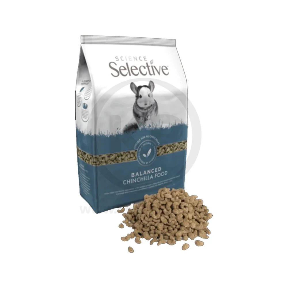Science Selective Chinchilla Food 4-lb - Image 3