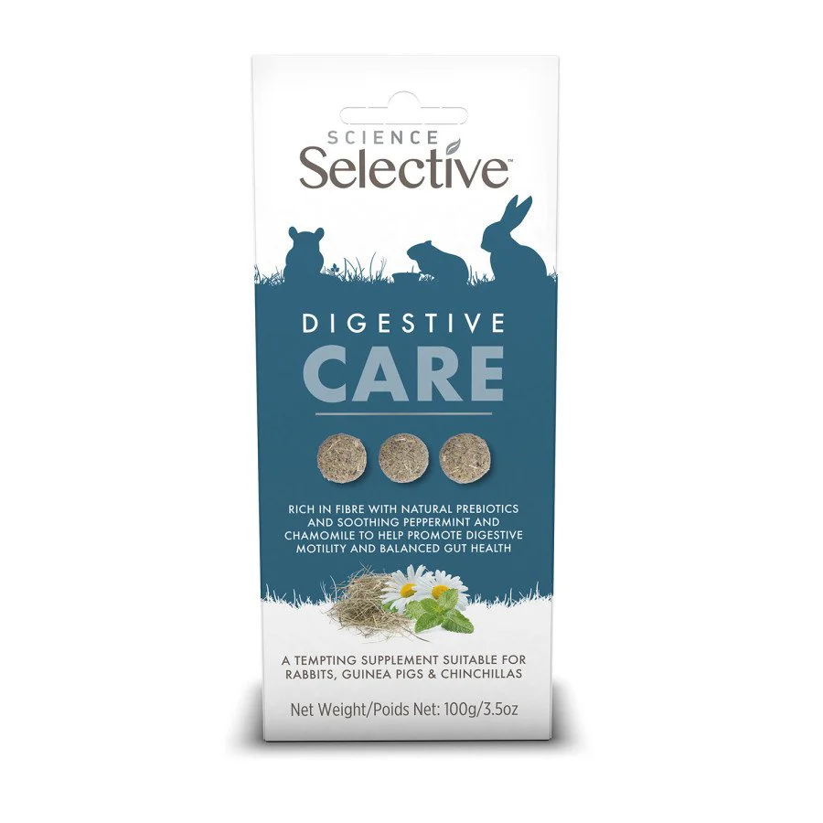 Science Selective Digestive Care Supplement for Small Animals 3.5-oz
