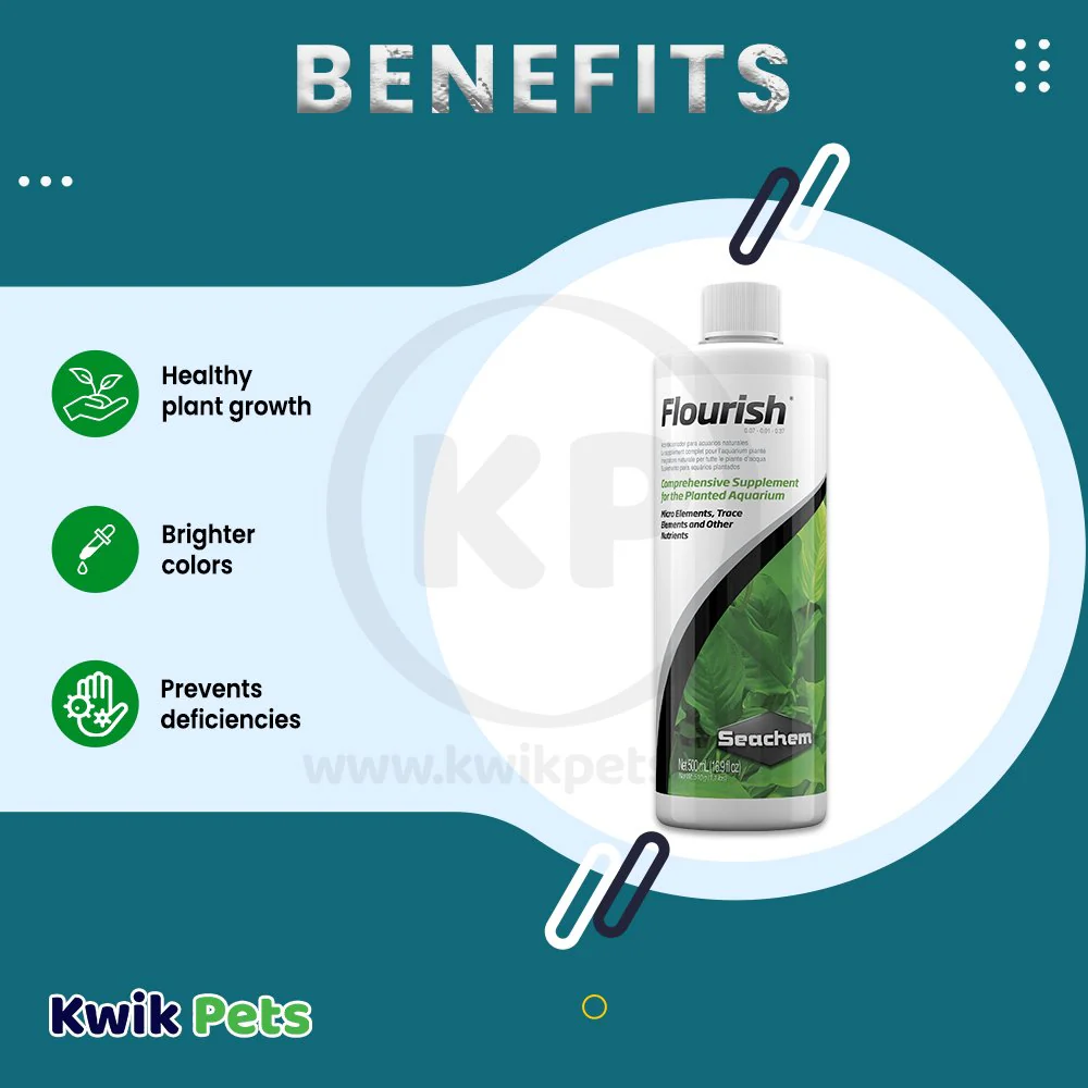 Seachem Flourish Plant Supplement 500 ml - Image 4