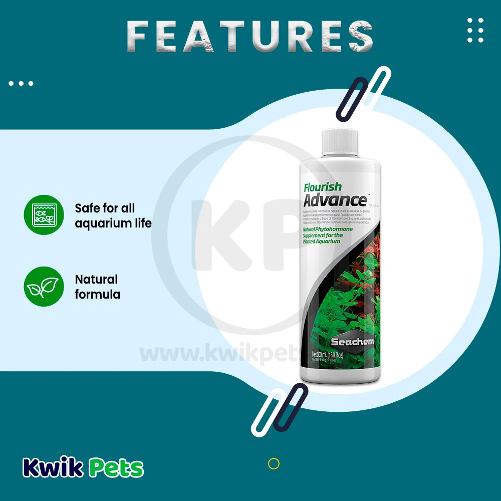Seachem Flourish Advance Plant Supplement 500 ml - Image 3