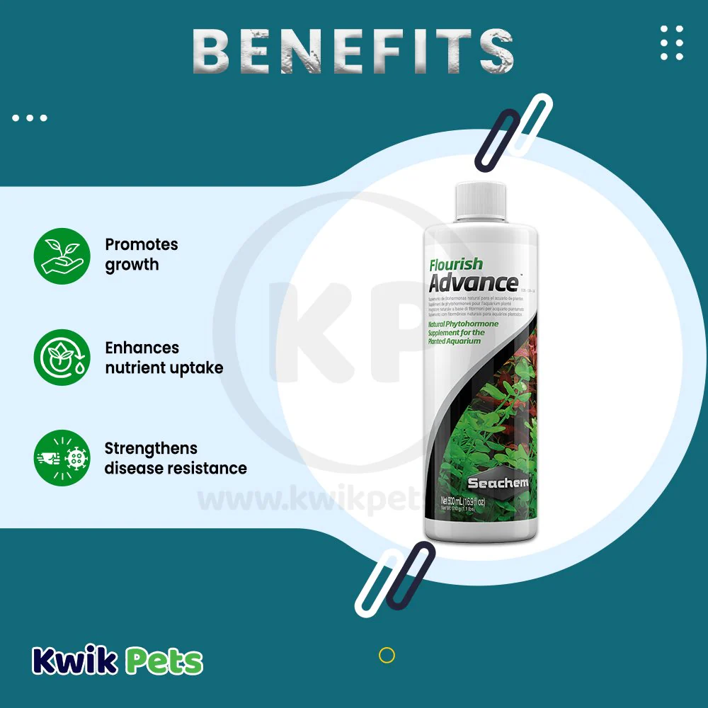Seachem Flourish Advance Plant Supplement 500 ml - Image 4