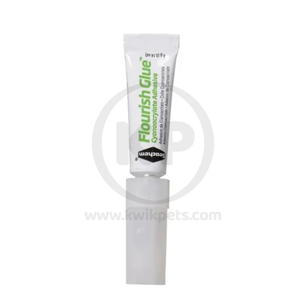 Seachem Flourish Glue Cyanoacrylate Adhesive Clear 0.14-oz Tubes 2 Count - Image 5