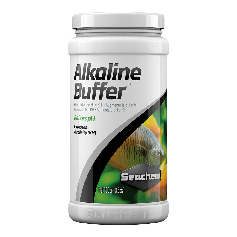 Seachem Alkaline Buffer Aquarium Water Treatment 10.5-oz