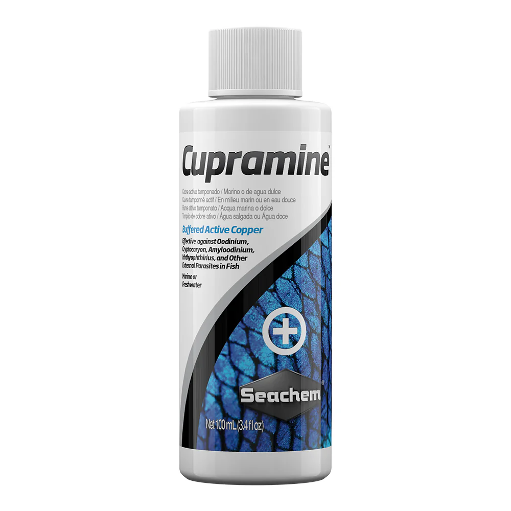Seachem Cupramine Copper Treatment 100 ml