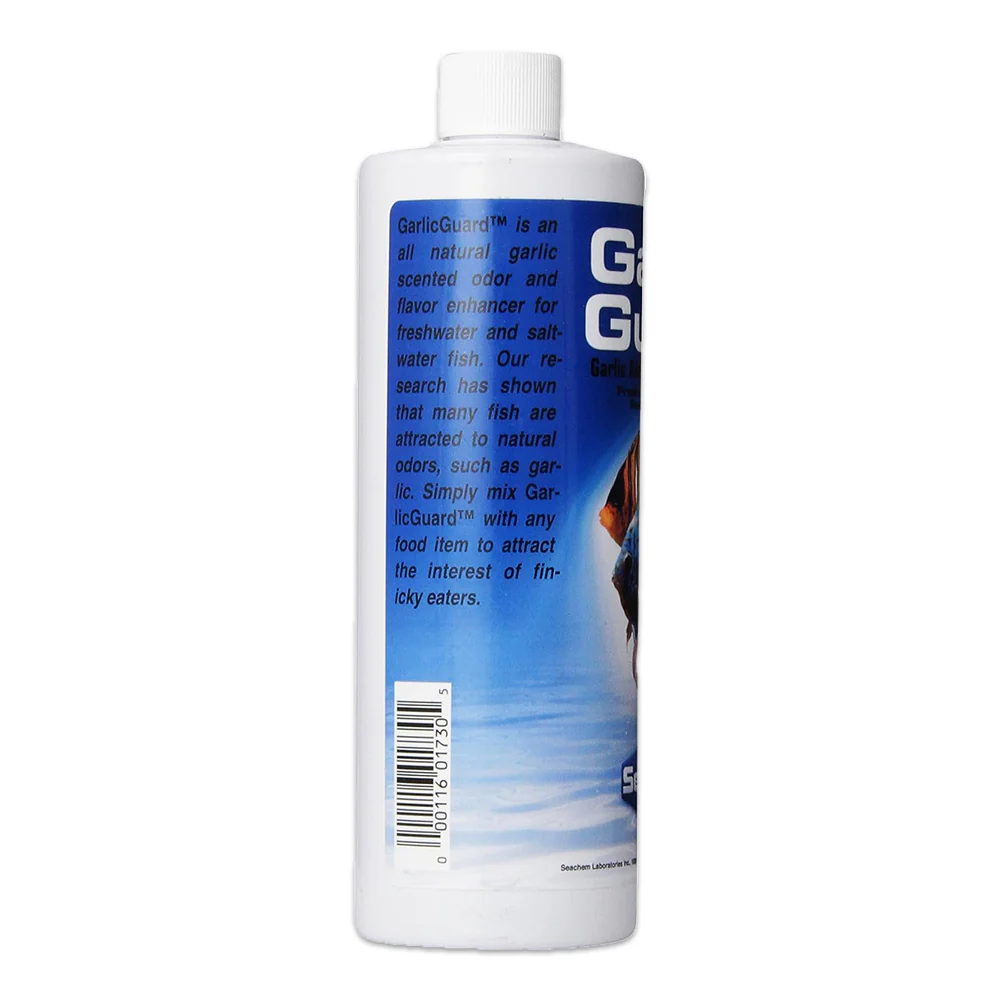 Seachem GarlicGuard Concentrated Garlic Supplement 500 ml - Image 2