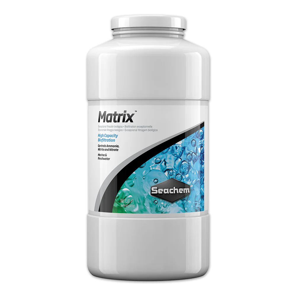 Seachem Matrix Biological Media 1 Liter