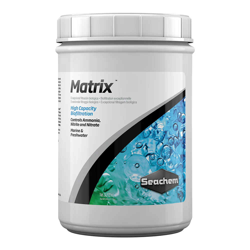 Seachem Matrix Biological Media 2 Liter