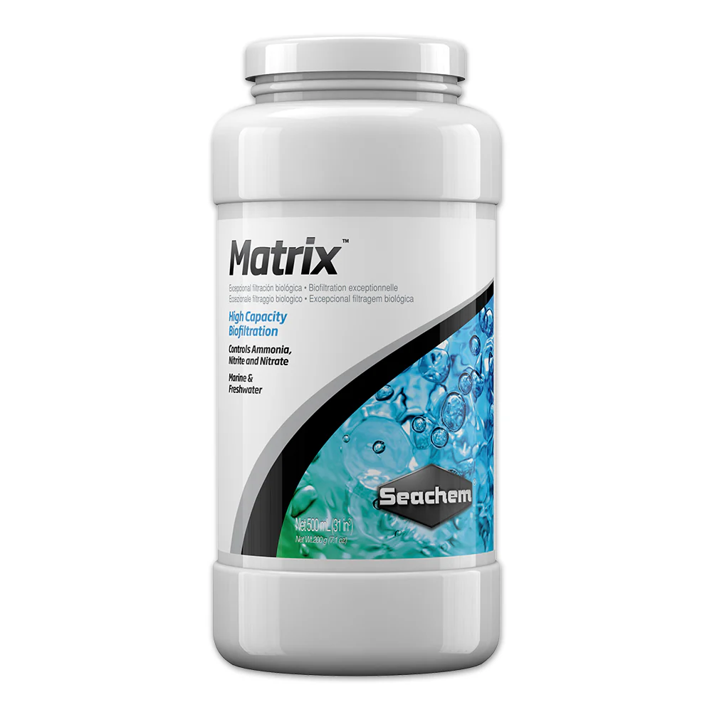 Seachem Matrix Biological Media 500 ml