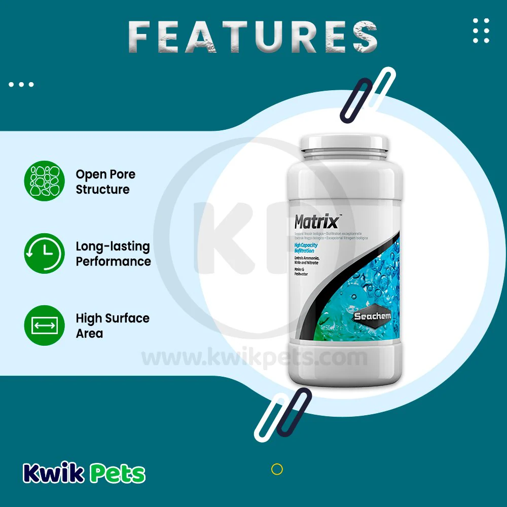 Seachem Matrix Biological Media 500 ml - Image 2