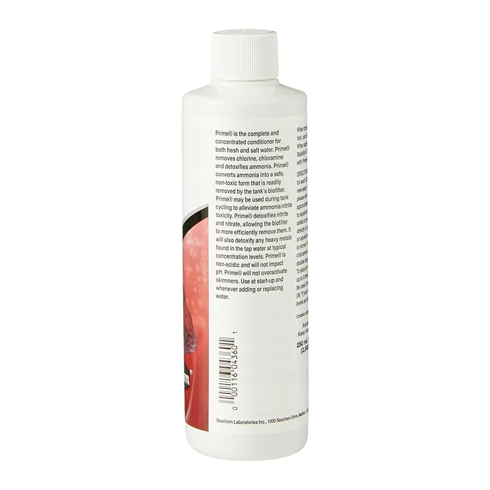 Seachem Prime Ammonia Detoxifier 250 ml - Image 2